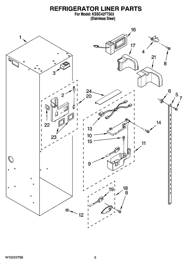 Diagram for KSSC42FTS03