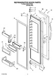 Diagram for 09 - Refrigerator Door Parts