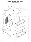 Diagram for 12 - Lower Unit And Tube Parts