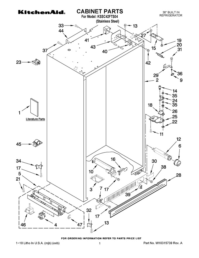 Diagram for KSSC42FTS04