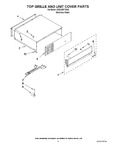 Diagram for 06 - Top Grille And Unit Cover Parts