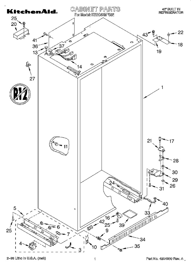 Diagram for KSSC42MFS05