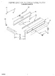 Diagram for 05 - Refrigerator Control Panel