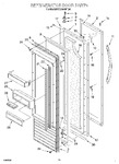 Diagram for 10 - Refrigerator Door