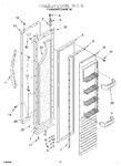 Diagram for 11 - Freezer Door