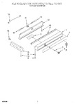 Diagram for 05 - Refrigerator Control Panel