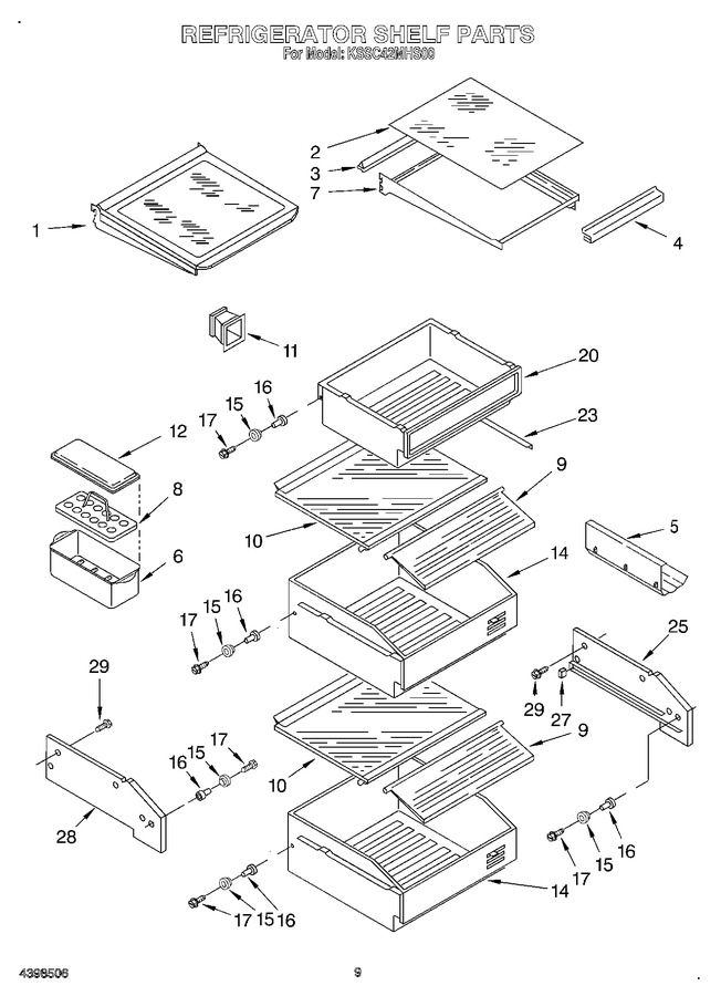 Diagram for KSSC42MHS00