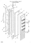 Diagram for 11 - Freezer Door