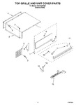 Diagram for 06 - Top Grille & Unit Cover