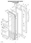 Diagram for 10 - Refrigerator Door