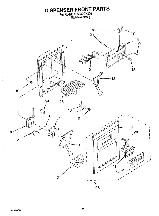 Diagram for KSSC42QKS00