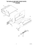 Diagram for 06 - Top Grille And Unit Cover