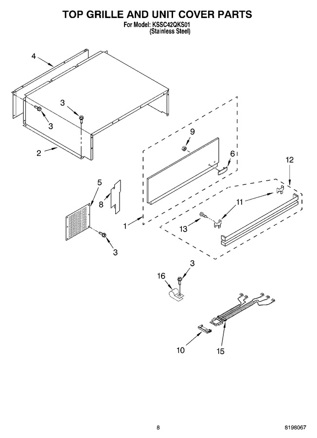 Diagram for KSSC42QKS01