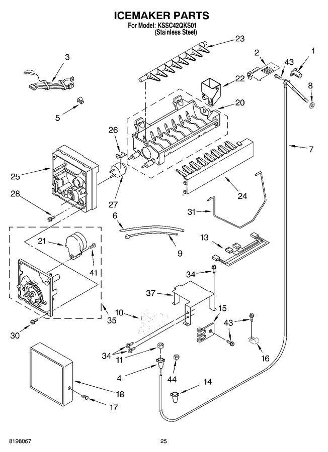 Diagram for KSSC42QKS01