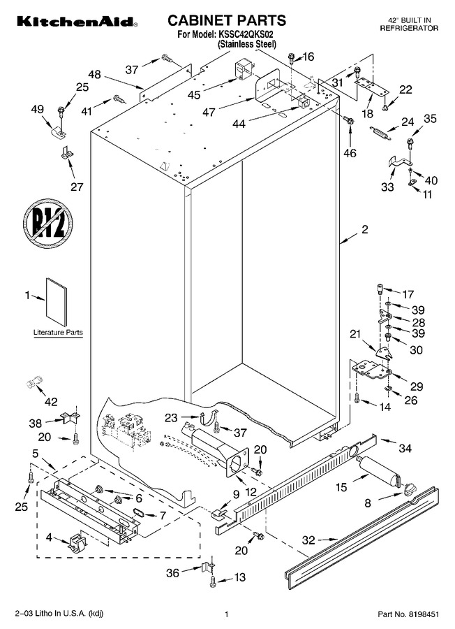 Diagram for KSSC42QKS02