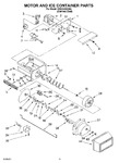 Diagram for 09 - Motor And Ice Container Parts