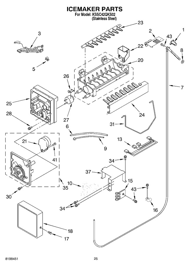 Diagram for KSSC42QKS02