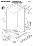 Diagram for 01 - Cabinet Parts