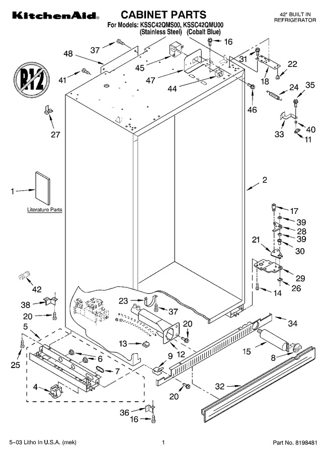 Diagram for KSSC42QMS00