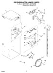 Diagram for 04 - Refrigerator Liner Parts