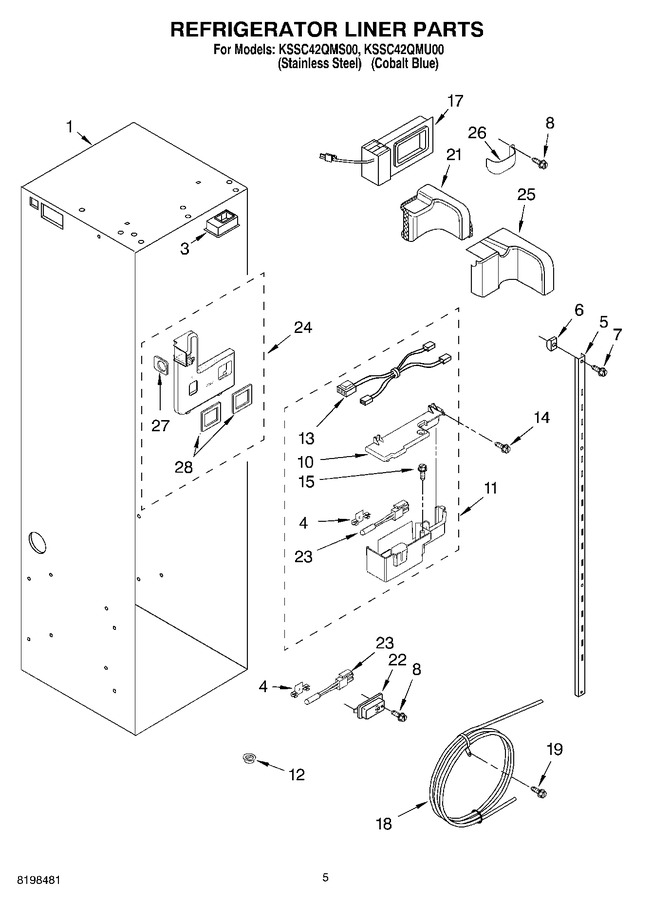 Diagram for KSSC42QMS00