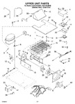 Diagram for 13 - Upper Unit Parts