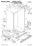 Diagram for 01 - Cabinet Parts