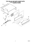 Diagram for 06 - Top Grille And Unit Cover Parts