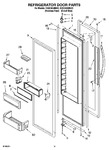 Diagram for 10 - Refrigerator Door Parts