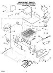 Diagram for 13 - Upper Unit Parts