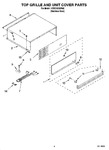 Diagram for 06 - Top Grille And Unit Cover Parts