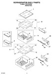 Diagram for 07 - Refrigerator Shelf Parts