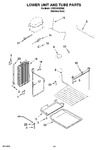 Diagram for 14 - Lower Unit And Tube Parts