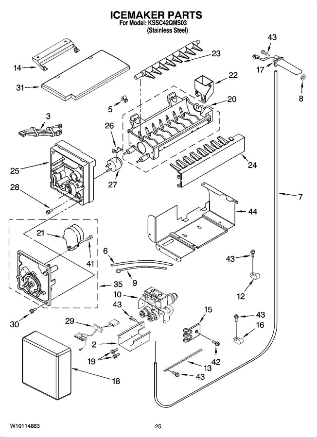 Diagram for KSSC42QMS03