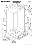 Diagram for 01 - Cabinet Parts