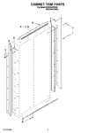 Diagram for 02 - Cabinet Trim Parts