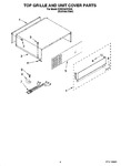 Diagram for 06 - Top Grille And Unit Cover Parts