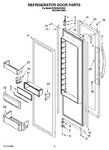 Diagram for 10 - Refrigerator Door Parts