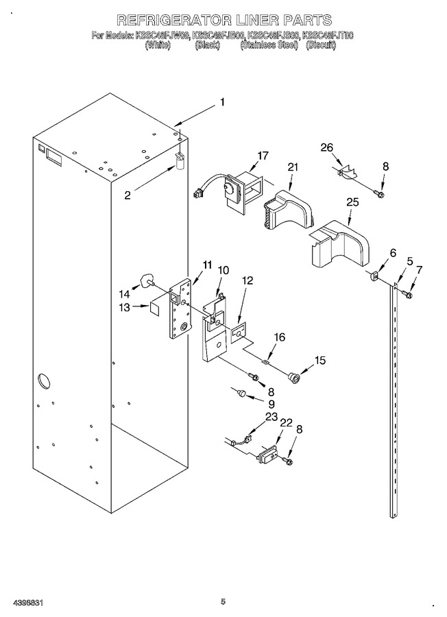 Diagram for KSSC48FJS00