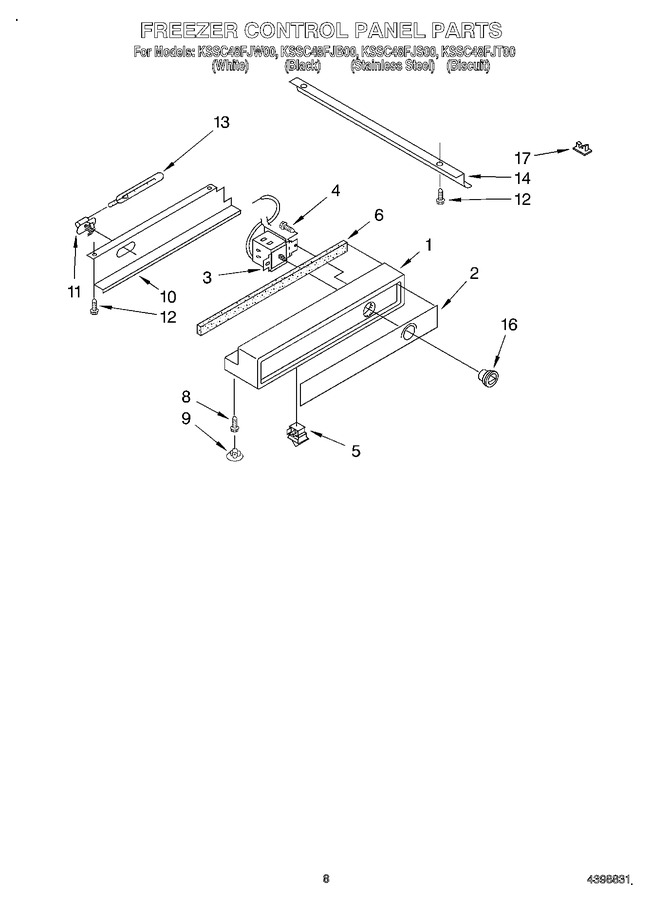 Diagram for KSSC48FJS00