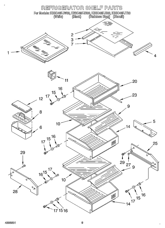 Diagram for KSSC48FJB00