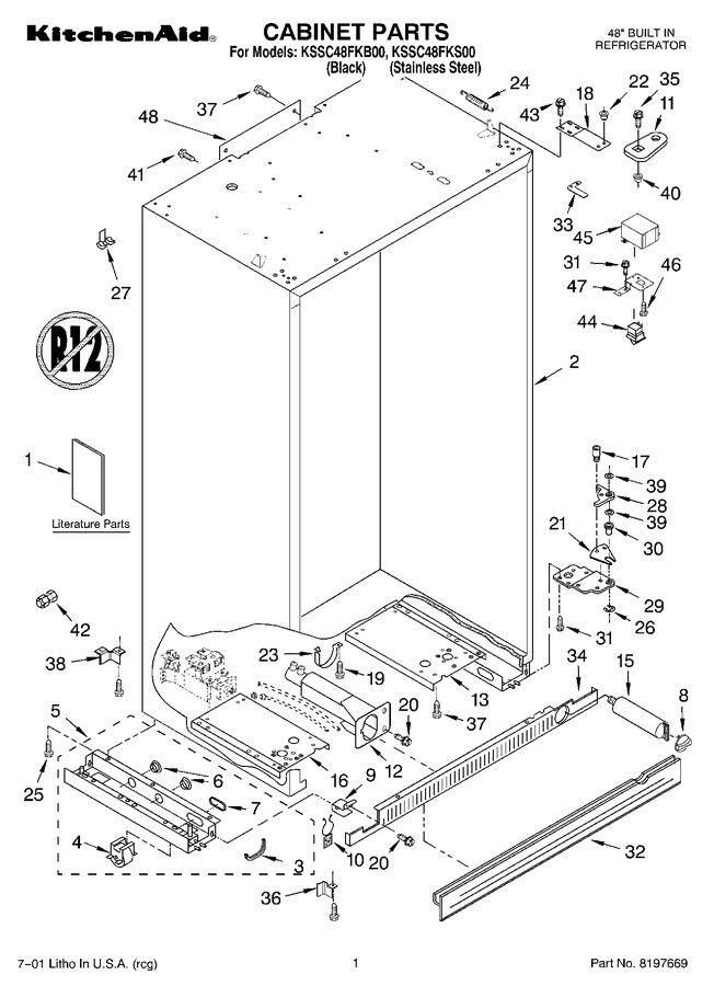 Diagram for KSSC48FKB00