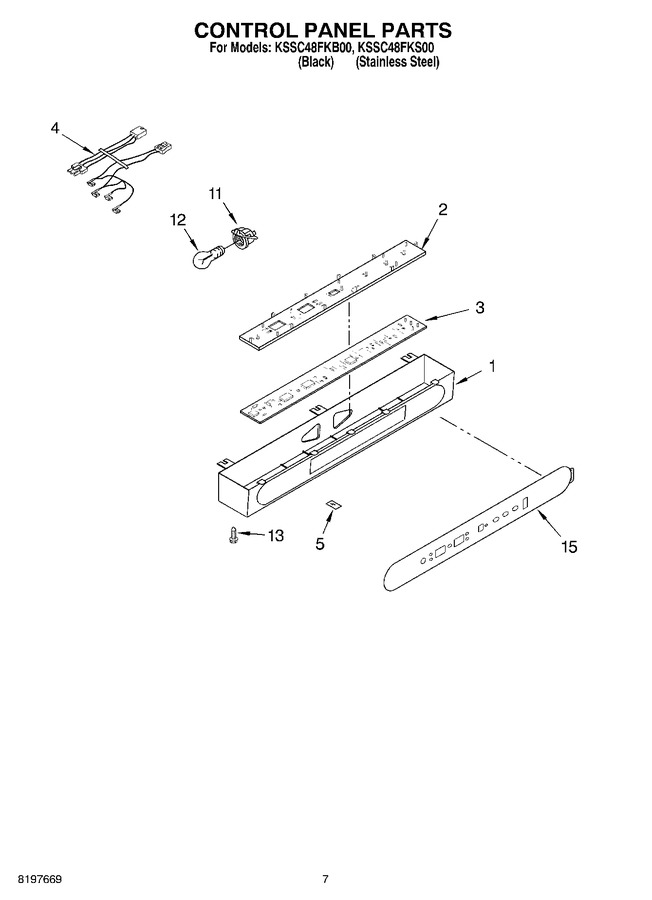 Diagram for KSSC48FKB00