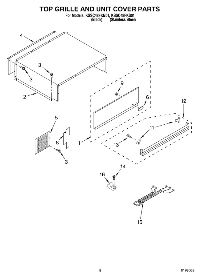 Diagram for KSSC48FKS01