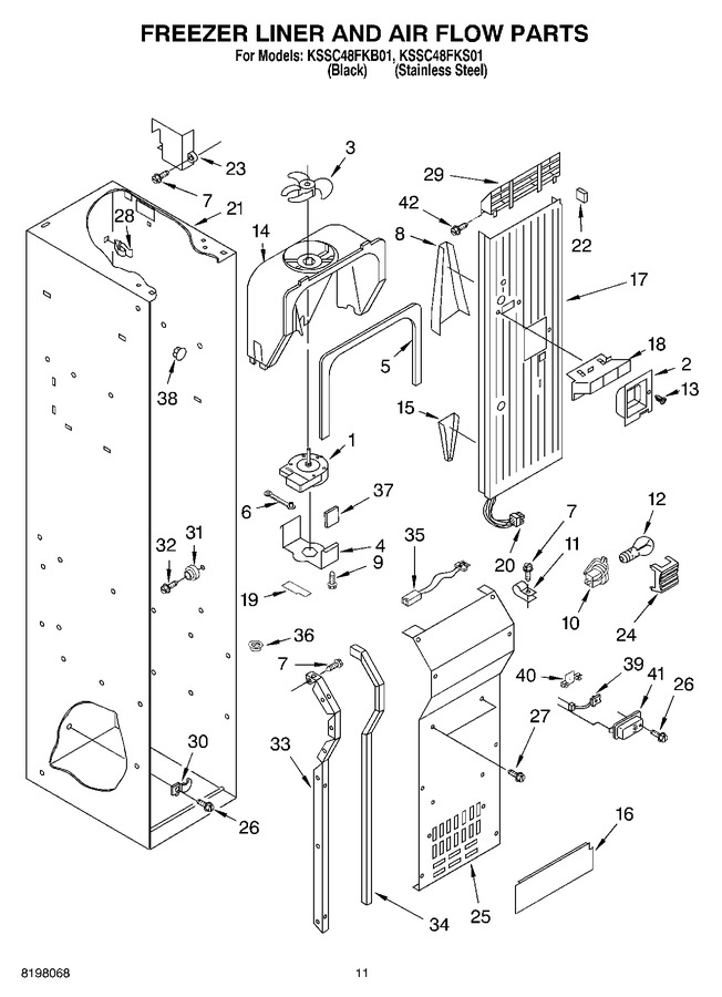 Diagram for KSSC48FKB01