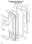 Diagram for 09 - Refrigerator Door