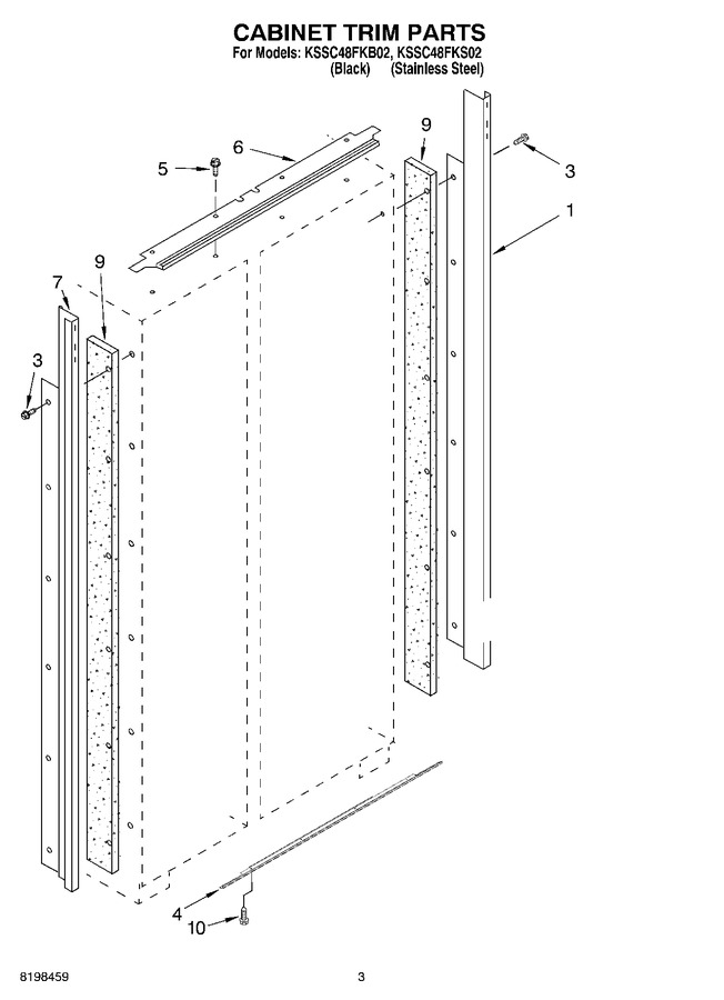 Diagram for KSSC48FKB02