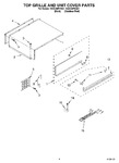 Diagram for 06 - Top Grille And Unit Cover Parts