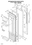 Diagram for 09 - Refrigerator Door Parts