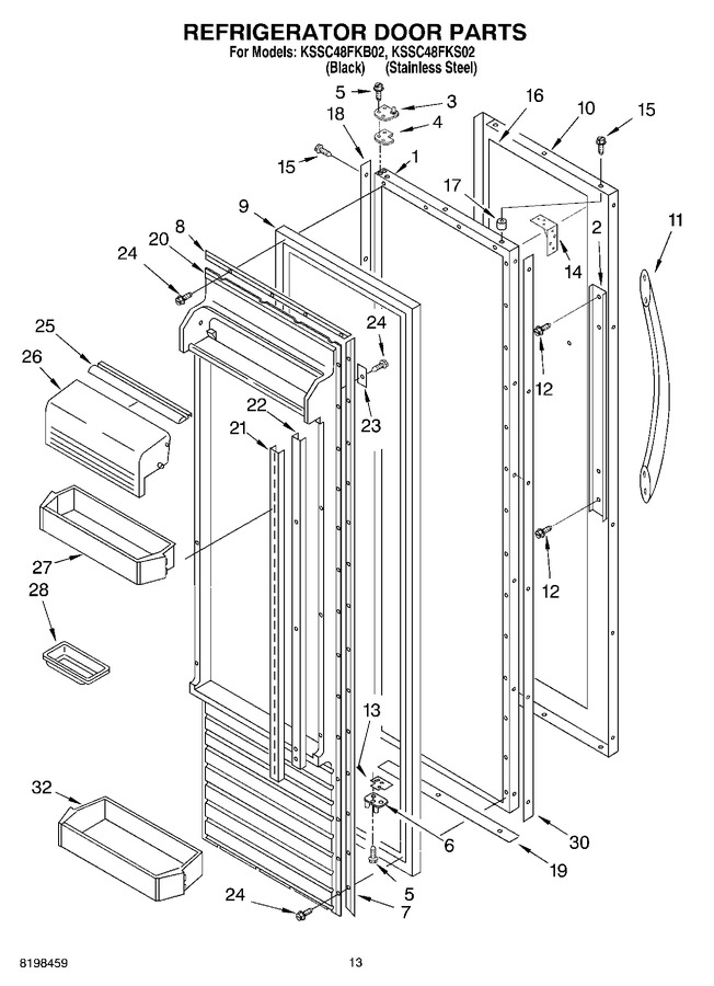 Diagram for KSSC48FKB02